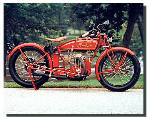 Vintage indian motorcycle Vintage indian motorcycle